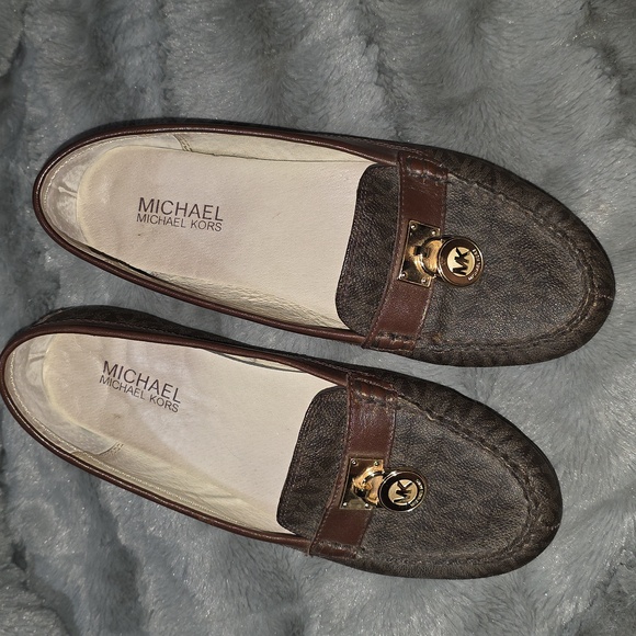 Michael Kors Hamilton Loafers - Picture 1 of 7